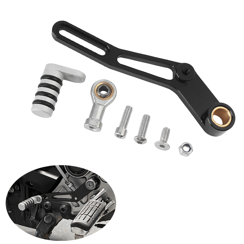 Motorcycle Gear Lever Extender - คันเกียร์ปรับระดับได้สำหรับรถมอเตอร์ไซค์ ยามาฮ่า MT07 Tracer 700/7/GT FZ07