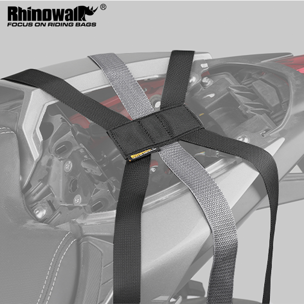 Motorcycle Gear Warehouse - Rhinowalk ไฟท้ายรถจักรยานยนต์กระเป๋าสายรัด Fit MT2335 MT21610/20/30 MT2208/15/30