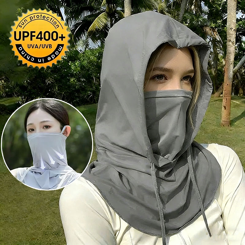 Neck Warmer Balaclava - หมวกบาลาคลาวา 1 ชิ้น ระบายอากาศได้ดี ป้องกันแสงแดด แห้งเร็ว