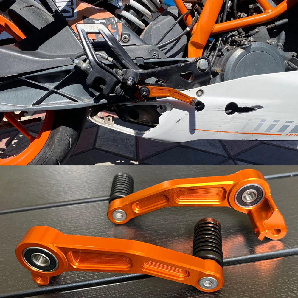 Quality Motorcycle Gear - อุปกรณ์เสริมรถจักรยานยนต์สําหรับ KTM 125 Duke 200 เบรคคันโยกเกียร์
