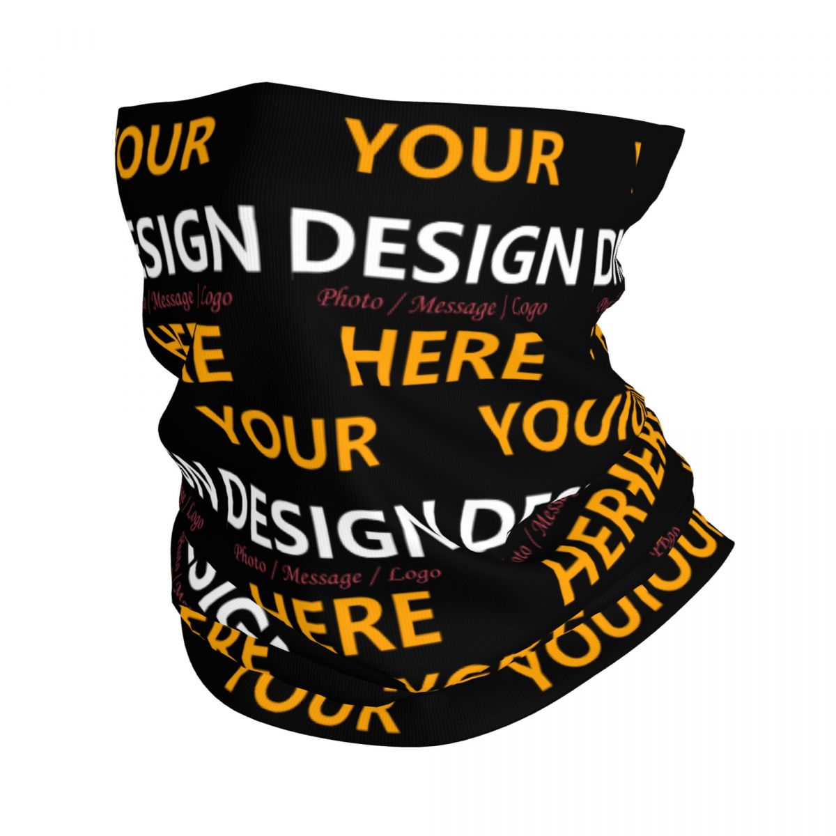 Neck Warmer Balaclava - ปรับแต่งการออกแบบของคุณที่นี่ผ้าพันคอคอ Gaiter Face ผ้าพันคอส่วนบุคคลโลโก้ที่กําหนดเองพิมพ์แถบคาดศีรษะ Tube Balaclava