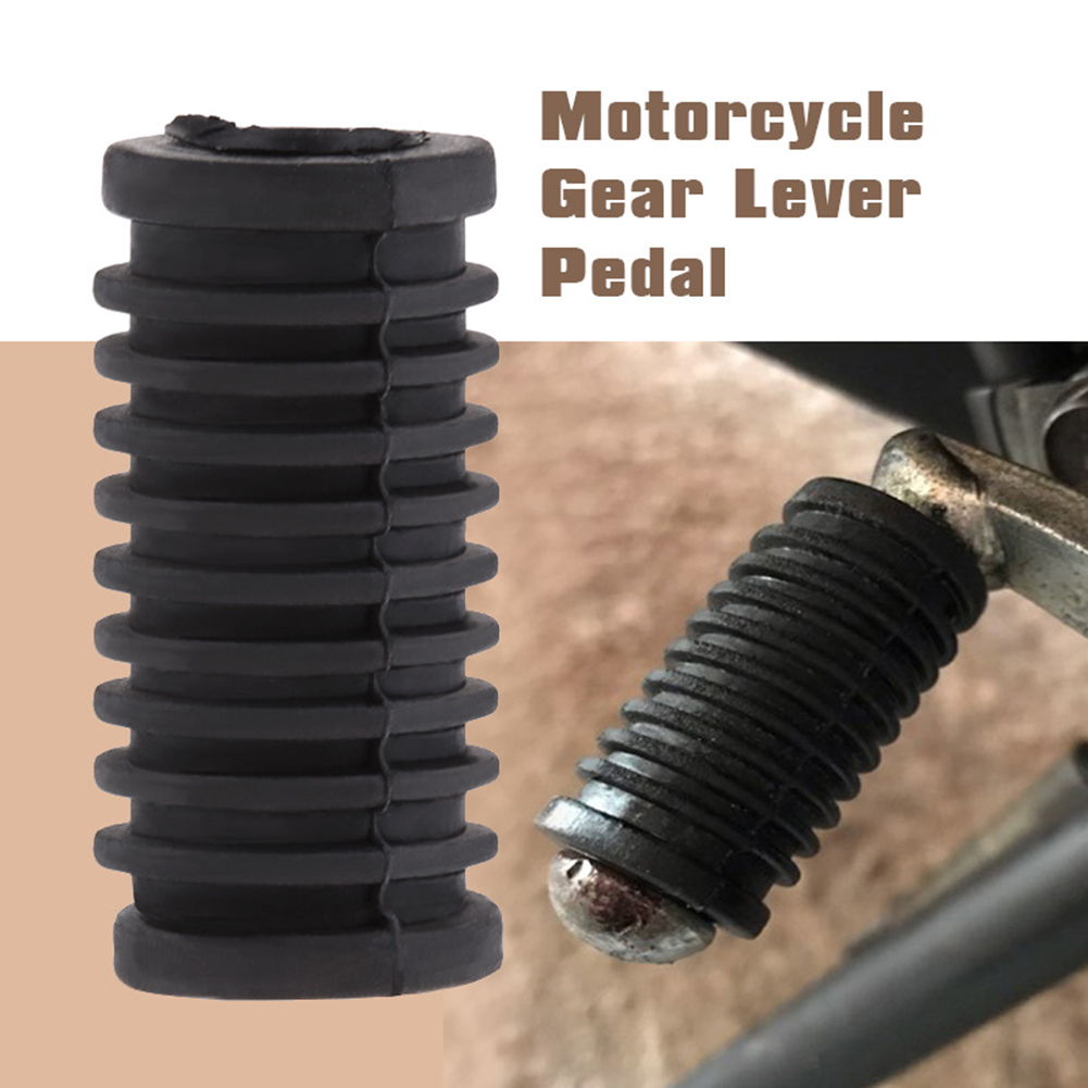 Motorcycle Gear Exchange - ที่หุ้มยางเกียร์รถจักรยานยนต์อเนกประสงค์, อุปกรณ์เสริมสำหรับเปลี่ยนรองเท้าเจลนิ้วเท้าอุปกรณ์เสริมเกียร์รถจักรยานยนต์