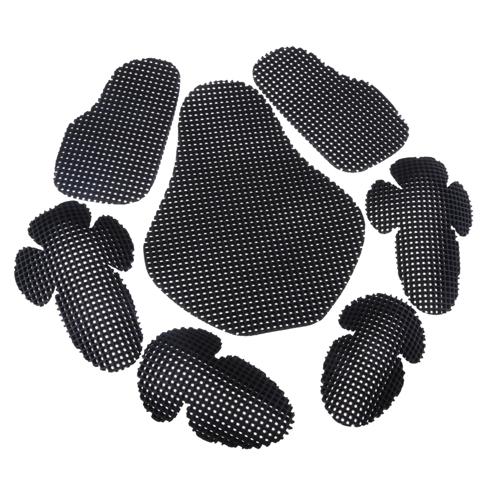 Motorcycle Gear Full Set - ชุดอุปกรณ์ป้องกันร่างกายสำหรับรถจักรยานยนต์ แผ่นโฟมป้องกันข้อศอก หลัง ไหล่ สำหรับจักรยานเสือภูเขาและมอเตอร์ครอส
