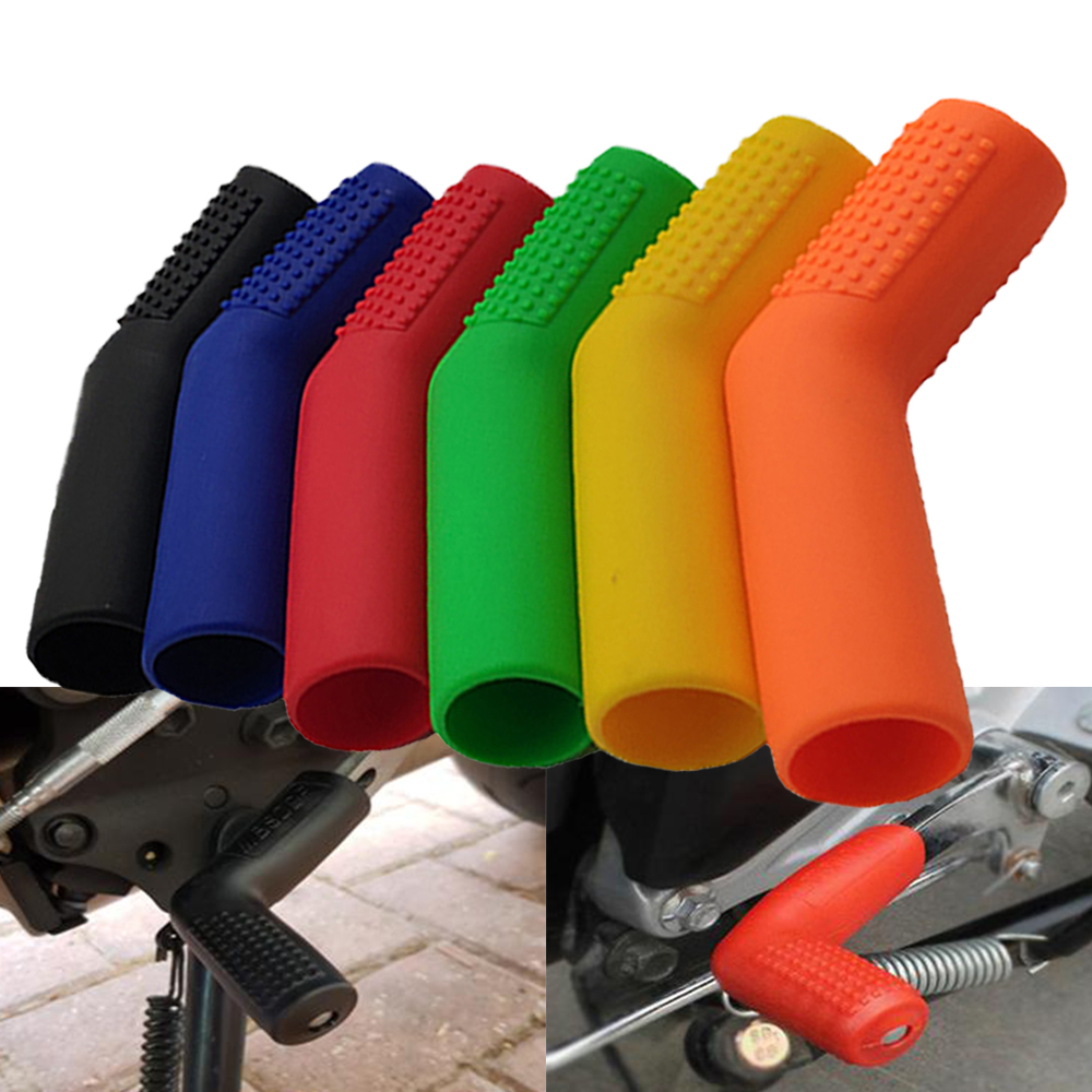 Motorcycle Gear For Woman - รถจักรยานยนต์เกียร์ Shifter Lever เท้าเหยียบยางกันลื่น Shift สําหรับ