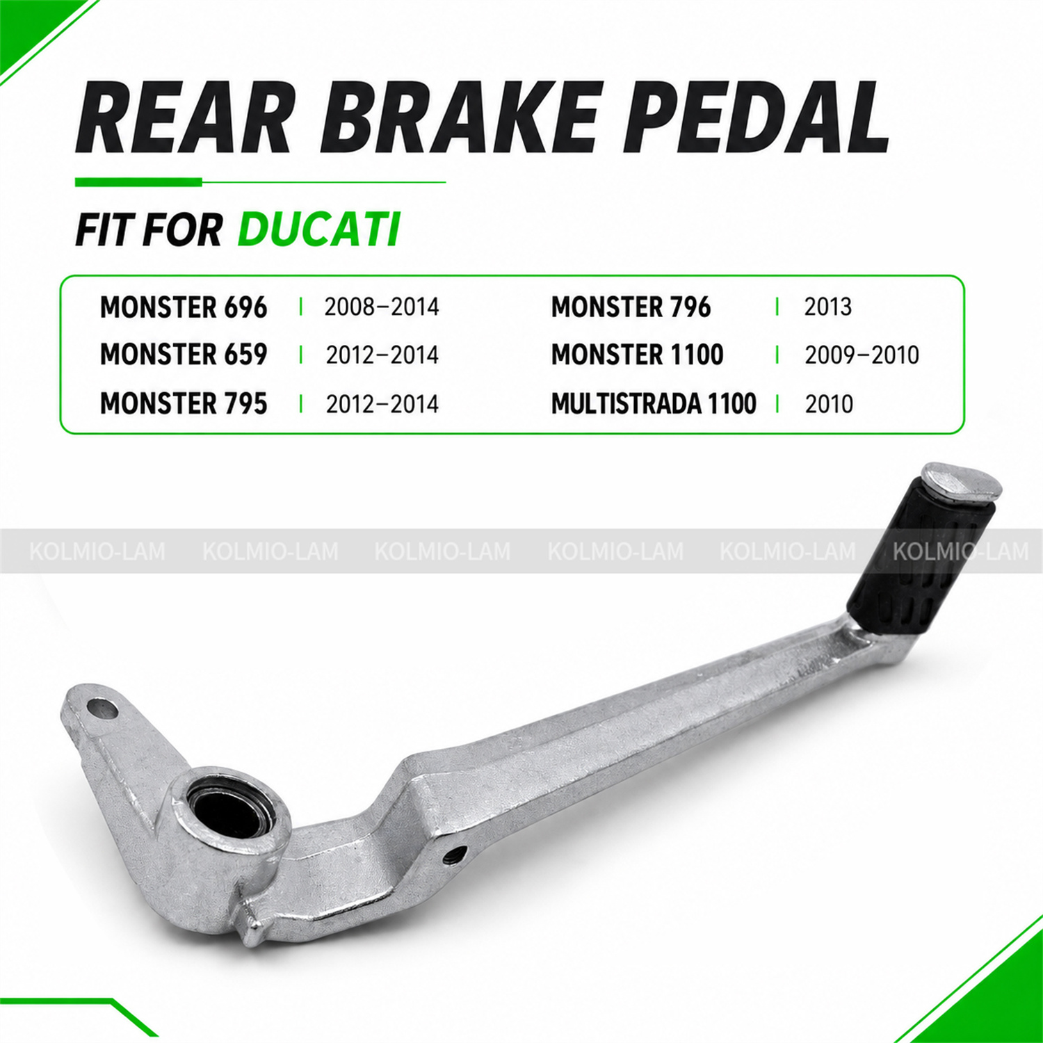 Motorcycle Gear Shifter - เหมาะสำหรับมอเตอร์ไซค์ Monster 696 659 795 796