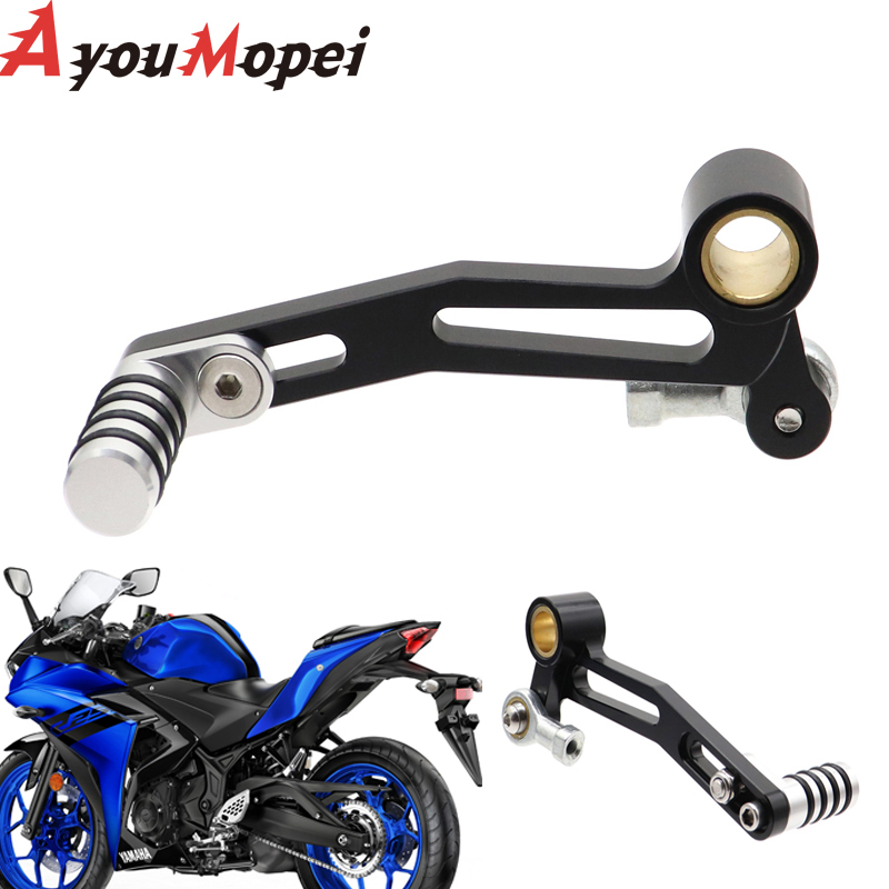Motorcycle Gear Lever Extender - คันเกียร์สำหรับ MT25 MT03ยามาฮ่า YZF R3 R25