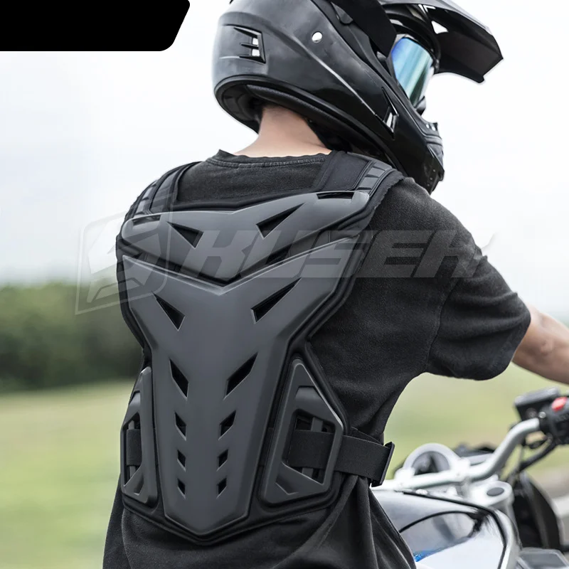 Motorcycle Gear Full Suit - ชุดเกราะป้องกันการล้มสำหรับมอเตอร์ไซค์ออฟโรด ป้องกันเต็มตัว พร้อมอุปกรณ์ป้องกันหน้าอก หลัง ข้อศอก และเข่า