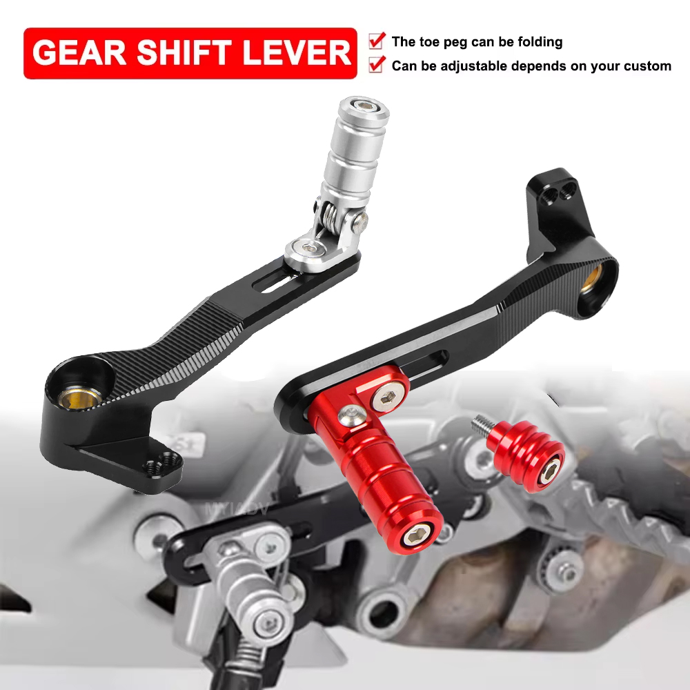 Motorcycle Gear Lever Extender - รถจักรยานยนต์Shiftขยายเกียร์ShifterเหยียบสําหรับDucati Multistrada V4 V4S 2020- 2022