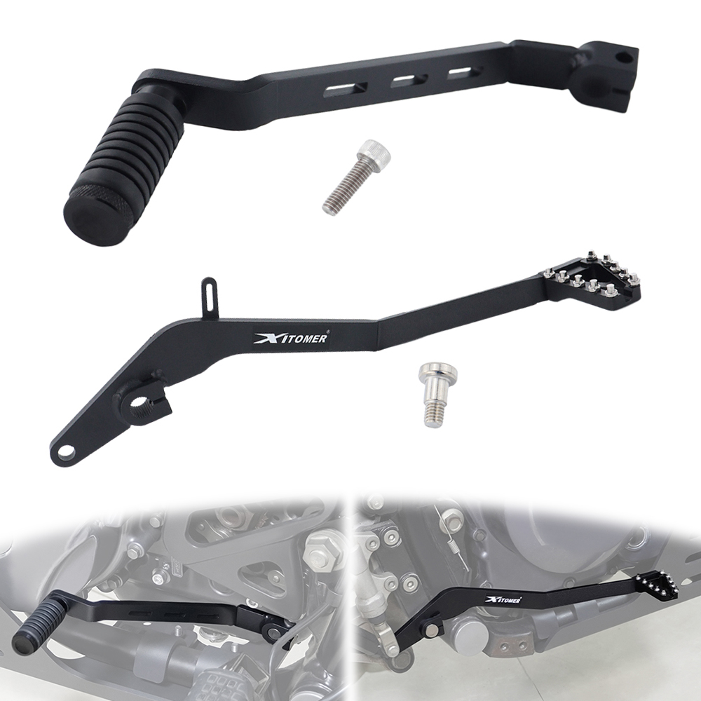Motorcycle Gear Shifter - สําหรับ Kawasaki KLR650 KLR 650 1987-2015