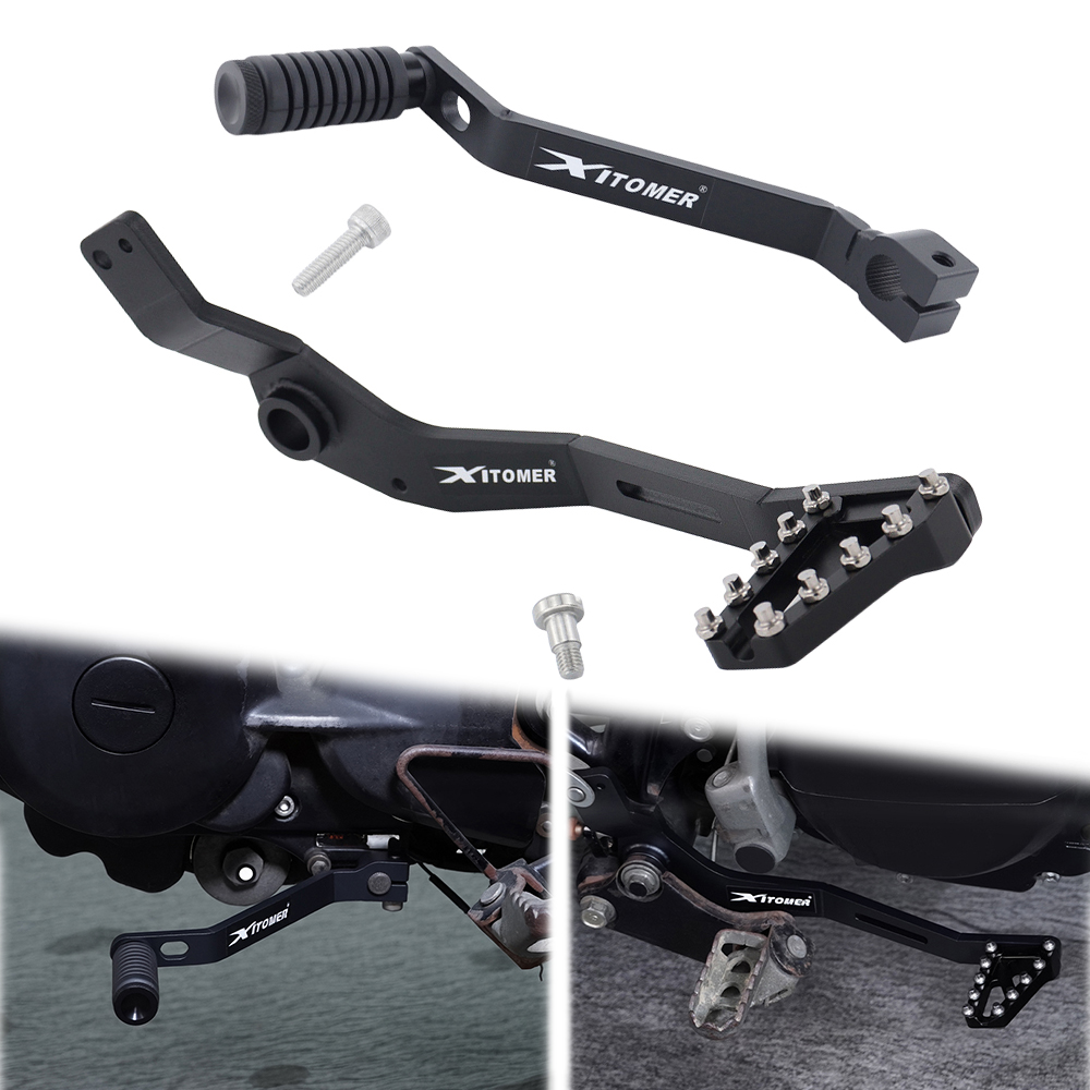 Motorcycle Gear Shifter - สำหรับยามาฮ่า TW200 1987-2019 2020 2021 2022