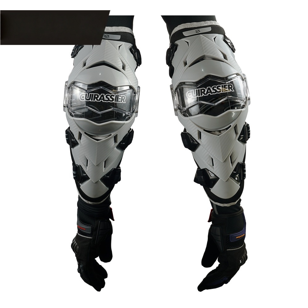 Motorcycle Gear Full Set - ชุดอุปกรณ์ป้องกันสำหรับขี่มอเตอร์ไซค์ ป้องกันลม สำหรับขี่ออฟโรด แผ่นรองเข่า ชุดเกราะขา ป้องกันการล้ม