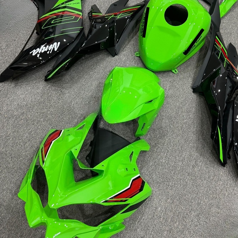 Motorcycle Gear Full Set - ชุดแฟริ่งมอเตอร์ไซค์แบบสั่งทำพิเศษ TwoWheel Gear สำหรับ Kawasaki Ninja