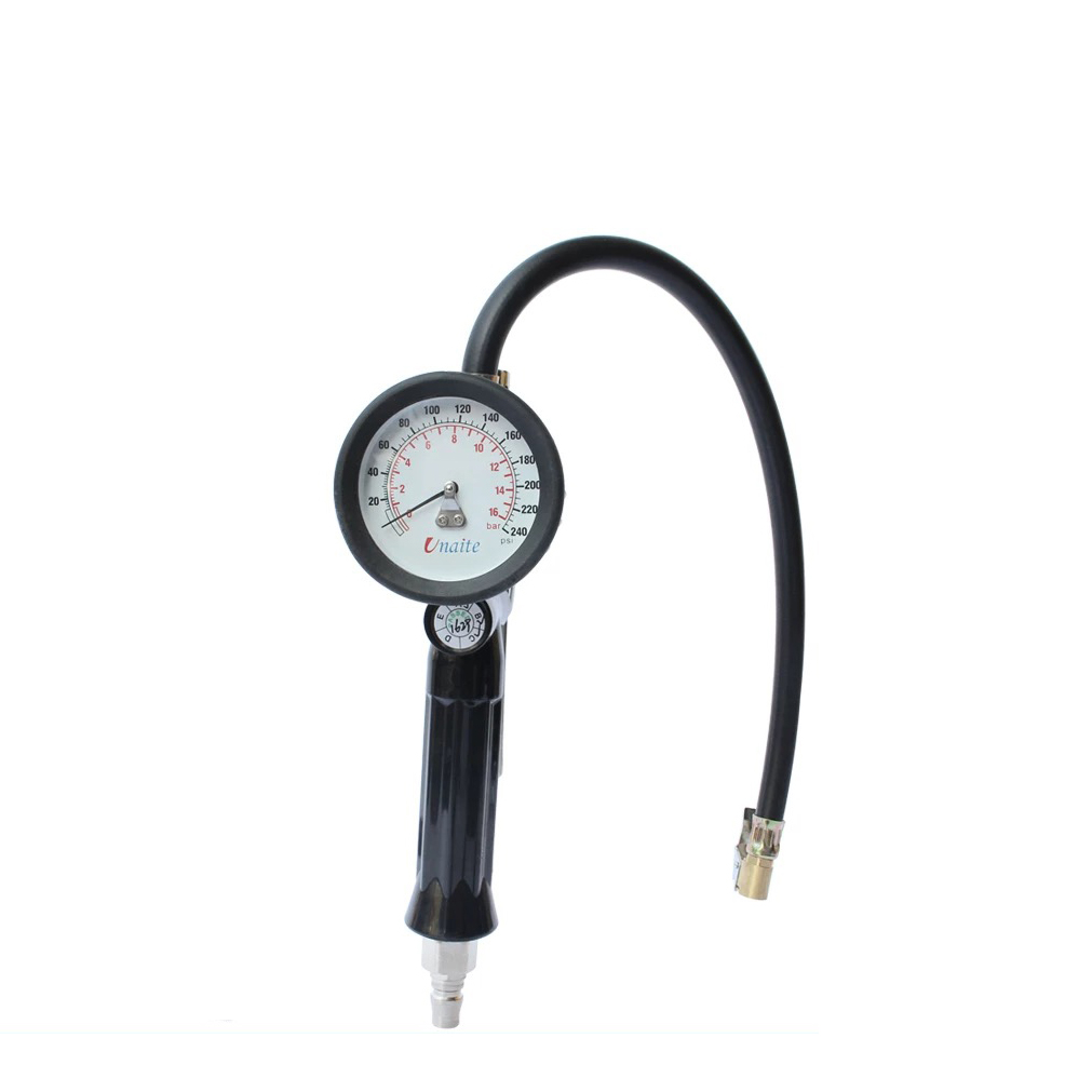 Tyre Pressure Gauge - ปืนเติมลมยางพร้อมเกจวัดแรงดันลมยาง เกจวัดแรงดันลมยางแบบแม่นยำ