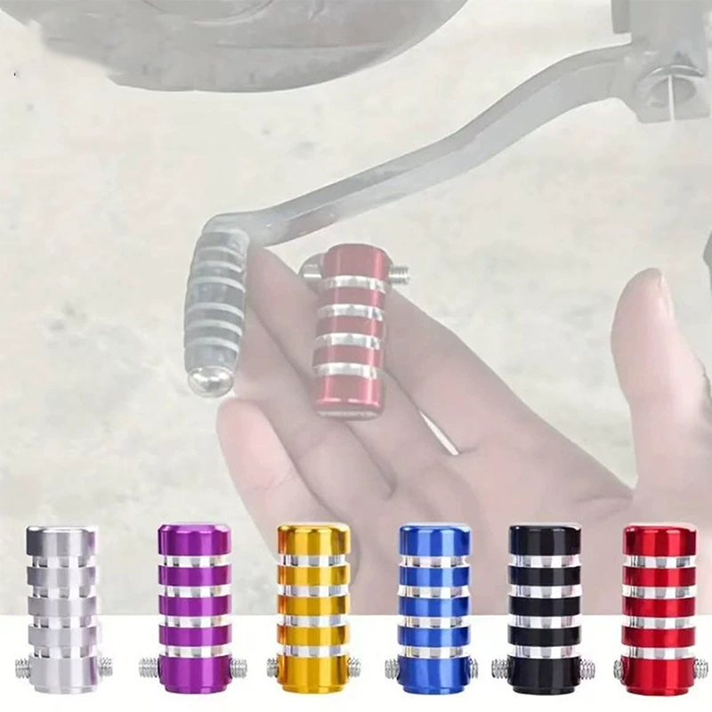 Motorcycle Gear Shifter - ฝาครอบ CNC สำหรับรถจักรยานยนต์ คันเกียร์ คันโยก แป้นเหยียบ