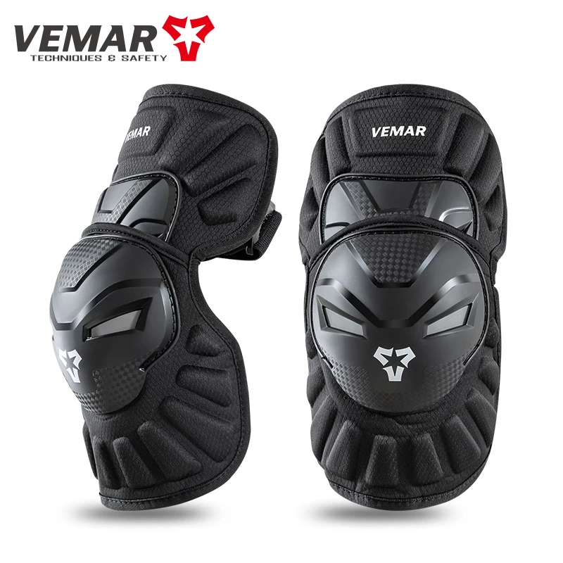 Motorcycle Gear For Woman - สนับเข่ามอเตอร์ไซค์ VEMAR คุณภาพสูงราคาประหยัด อุปกรณ์ป้องกันที่ทนทาน สำหรับขี่มอเตอร์ไซค์ในเมือง เหมาะสำหรับผู้ชายและผู้หญิง