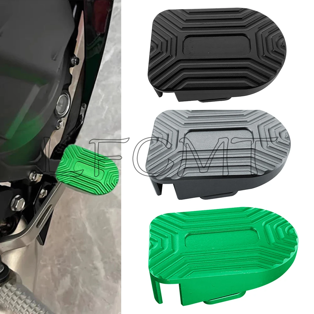 Motorcycle Gear Shifter - รถจักรยานยนต์ด้านหลังเบรคฝาครอบเกียร์ SHIFT LEVER เท้าเหยียบขั้นตอนขยายแผ่น Fit สําหรับ