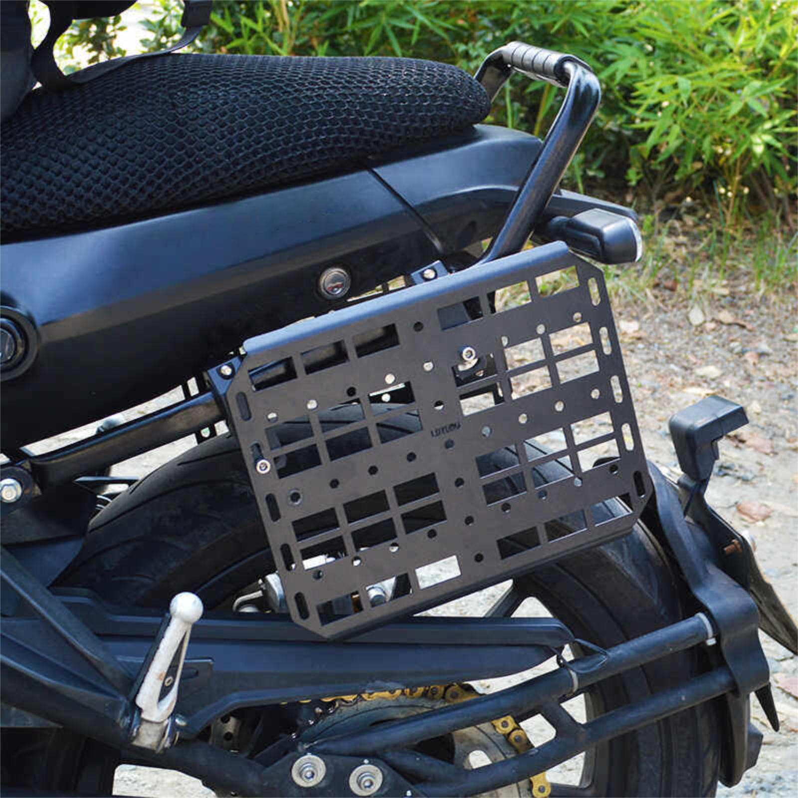 Motorcycle Gear Bag - กระเป๋ามอเตอร์ไซค์ แร็คข้างเหล็ก 27x21.5 ซม. ที่วางสัมภาระ ระดับมืออาชีพ