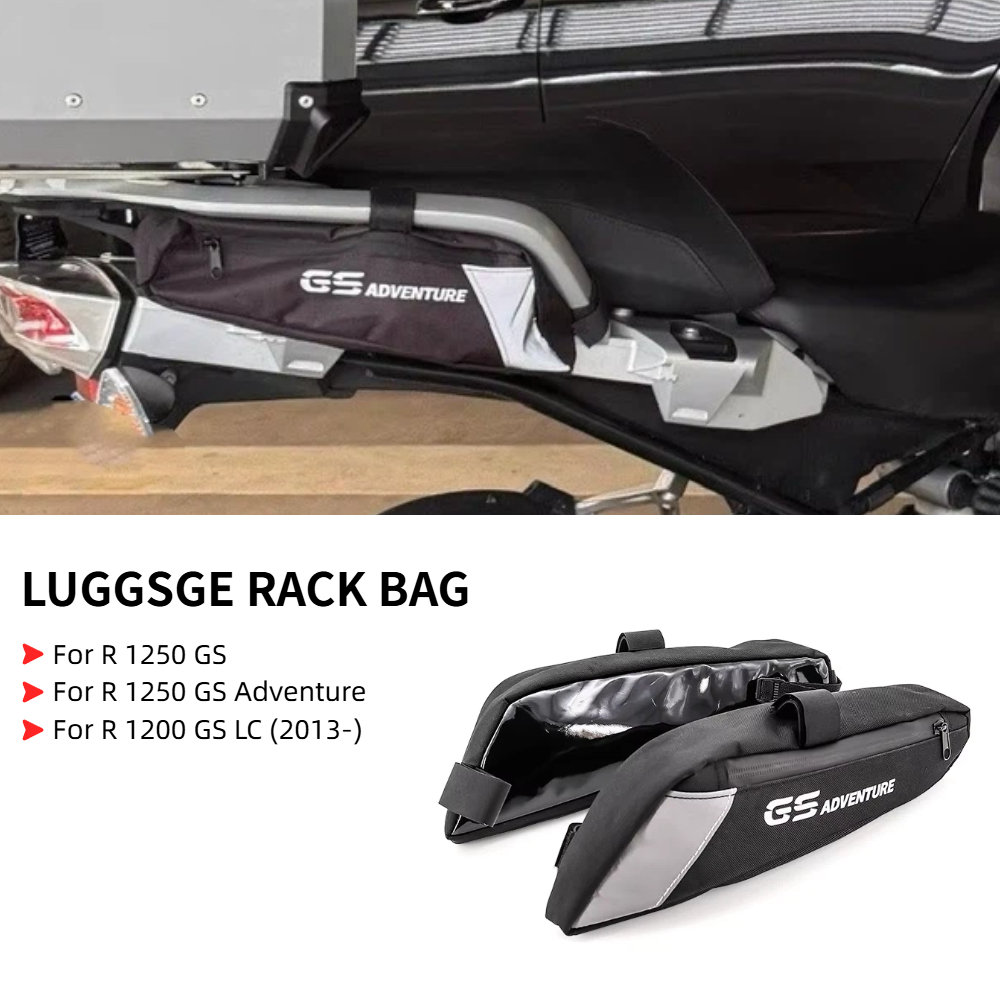 Motorcycle Gear Warehouse - กระเป๋าข้างท้ายรถมอเตอร์ไซค์ กระเป๋ากันน้ำ กระเป๋าข้างเฟรม อุปกรณ์เสริมสำหรับ BMW R1200GS