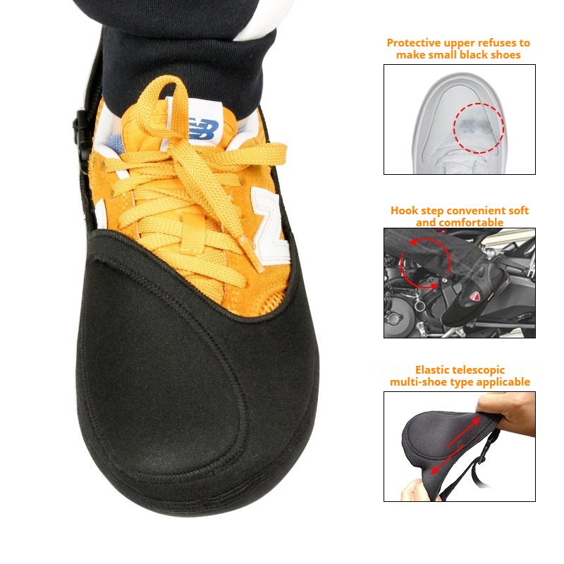 Motorcycle Gear For Woman - รองเท้ารถจักรยานยนต์ Shifter อุปกรณ์ป้องกัน Protector BOOT COVER