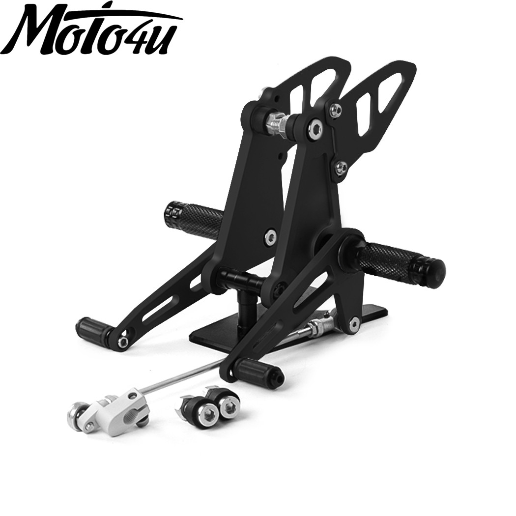 Motorcycle Gear Shifter - ปรับรถจักรยานยนต์เท้าเหยียบพักเท้าเกียร์ Shift สําหรับ Honda CB500 CB