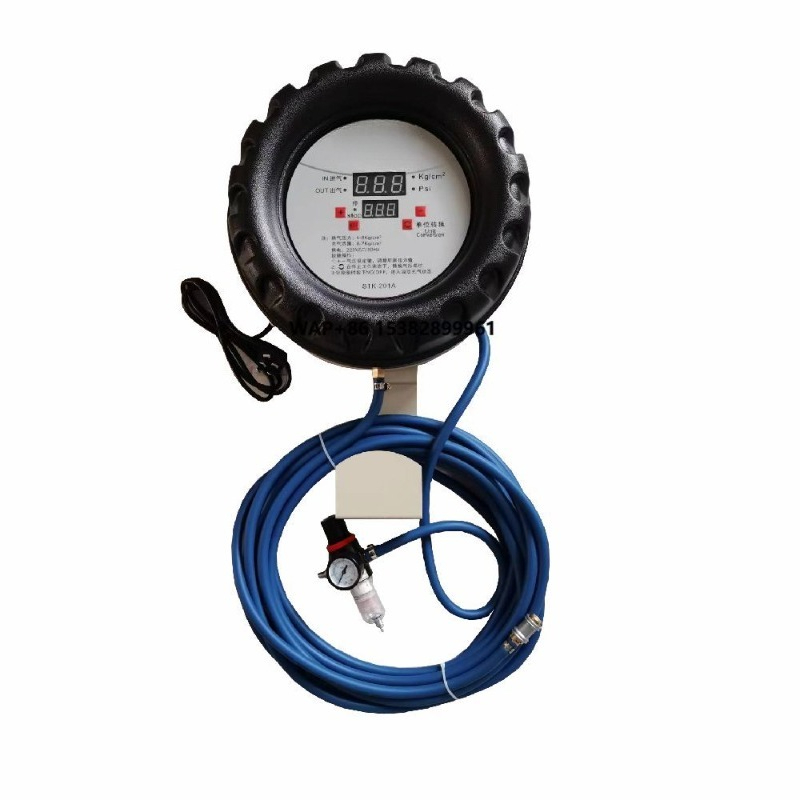 Tyre Pressure Gauge - เครื่องเติมลมยางโลหะอัตโนมัติ แบบสองกระบอกสูบ 12V พร้อมเกจวัดแรงดันดิจิตอล ได้รับการรับรองมาตรฐาน CE