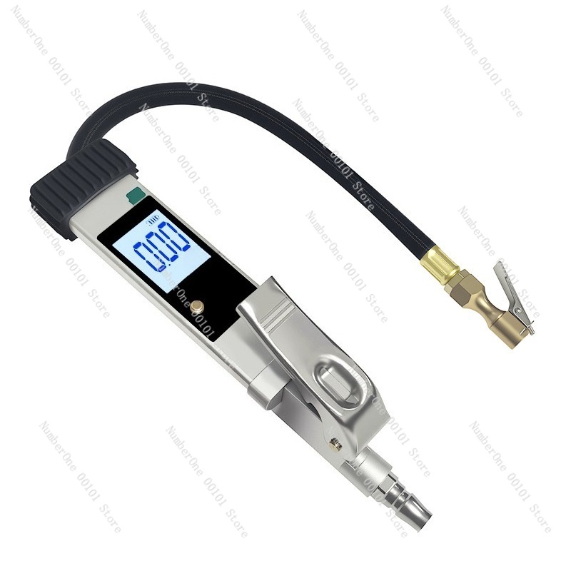 เกจวัดแรงดันลมยางแบบดิจิตอล,ปื - Tyre Pressure Gauge บทวิจารณ์และราคา