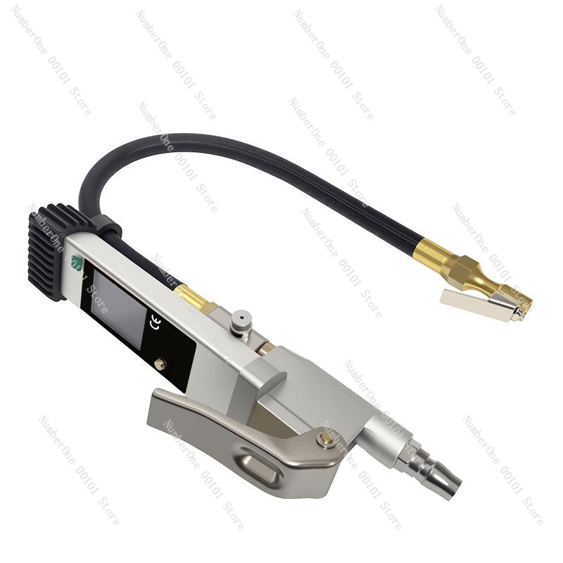 เกจวัดแรงดันลมยางแบบดิจิตอล,ปื - Tyre Pressure Gauge บทวิจารณ์และราคา