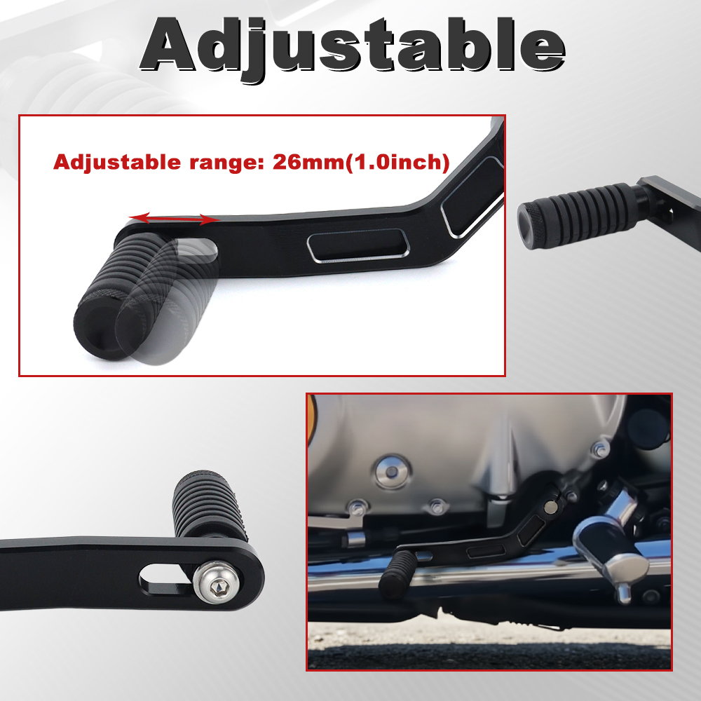 แป้นเบรก คันเกียร์มอเตอร์ไซค์  - Motorcycle Gear Shifter บทวิจารณ์และราคา