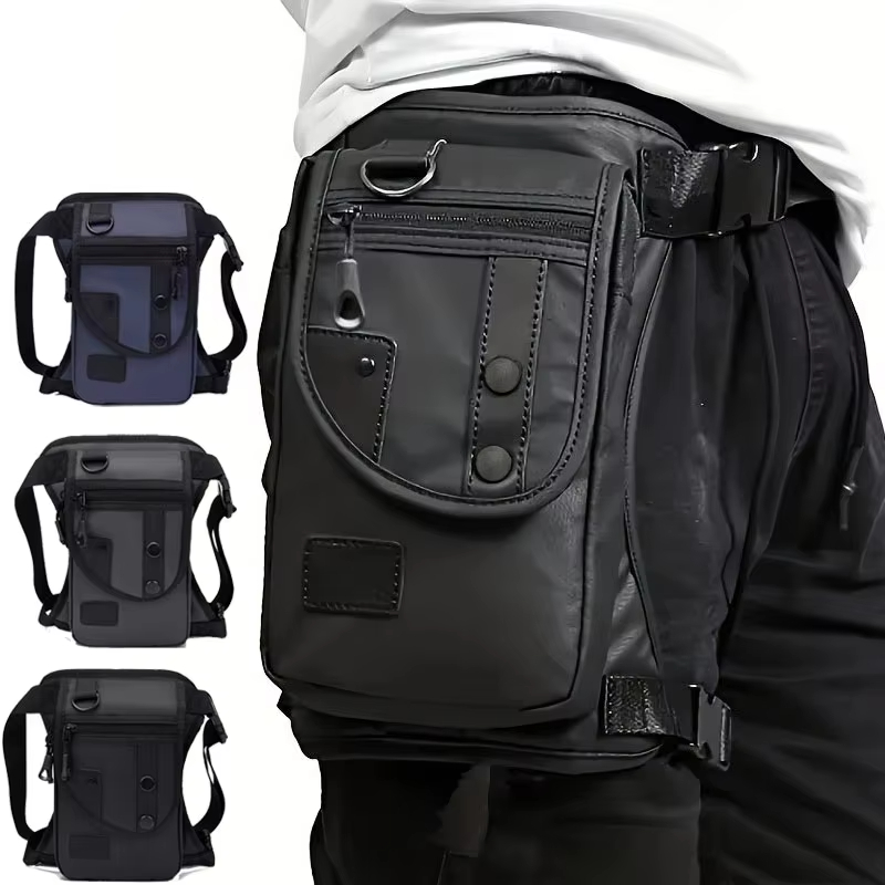 ปีนเขาผู้ชายขากระเป๋ากีฬากลางแ - Motorcycle Gear Bag บทวิจารณ์และราคา