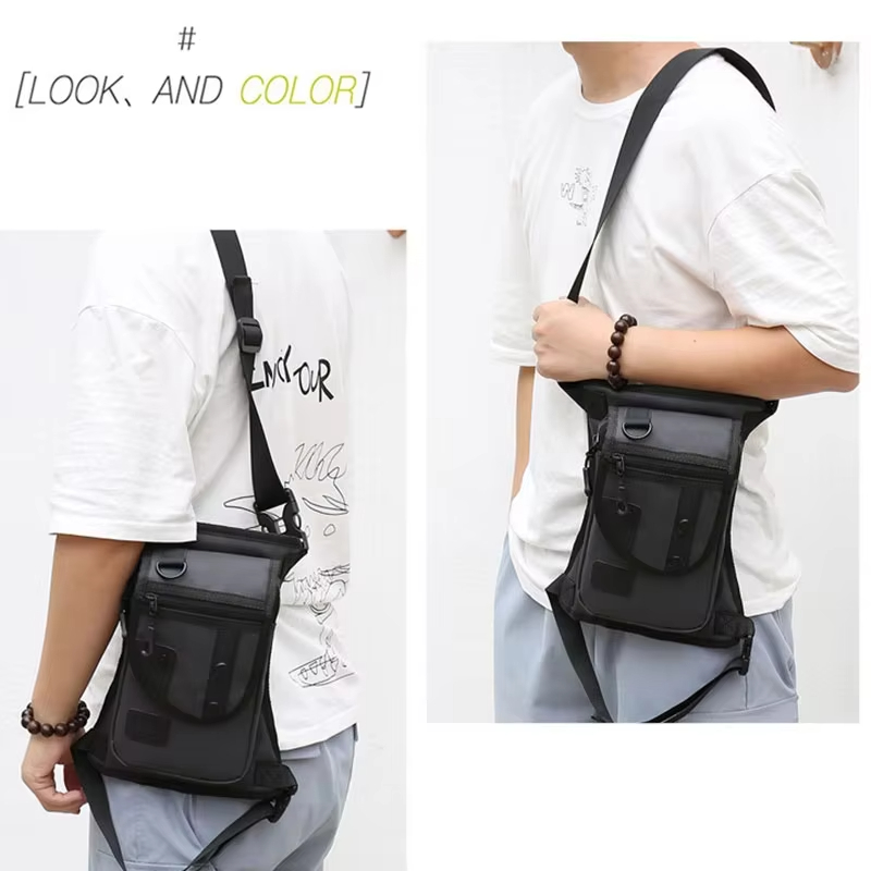 ปีนเขาผู้ชายขากระเป๋ากีฬากลางแ - Motorcycle Gear Bag บทวิจารณ์และราคา