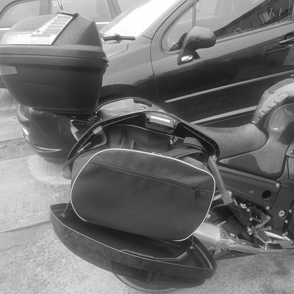กระเป๋าใส่สัมภาระในตัวสำหรับกร - Motorcycle Gear Bag บทวิจารณ์และราคา
