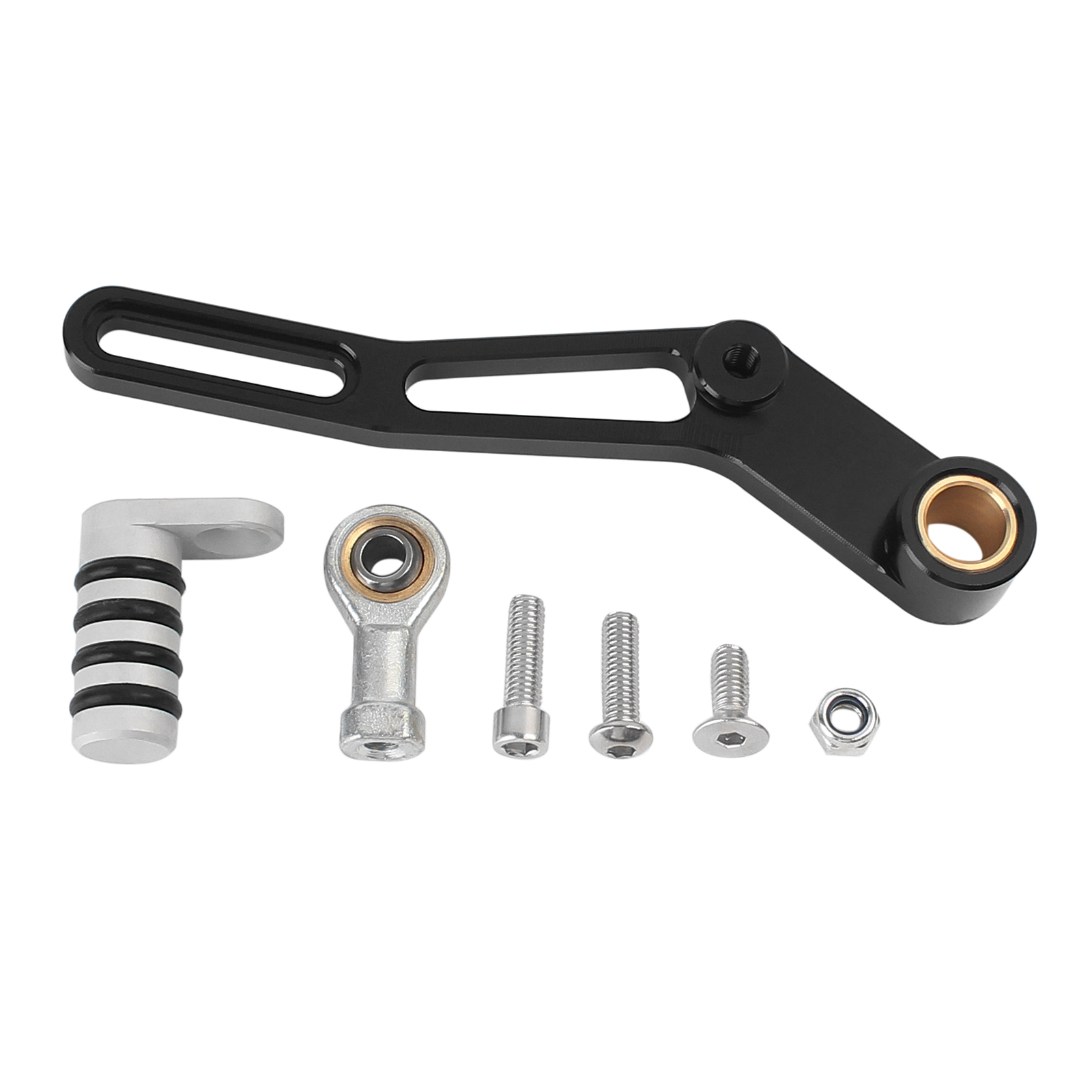 คันเกียร์ปรับระดับได้สำหรับรถม - Motorcycle Gear Lever Extender บทวิจารณ์และราคา