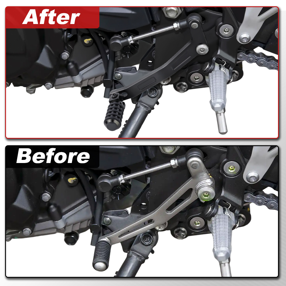 คันเกียร์มอเตอร์ไซค์แบบปรับได้ - Motorcycle Gear Shifter บทวิจารณ์และราคา