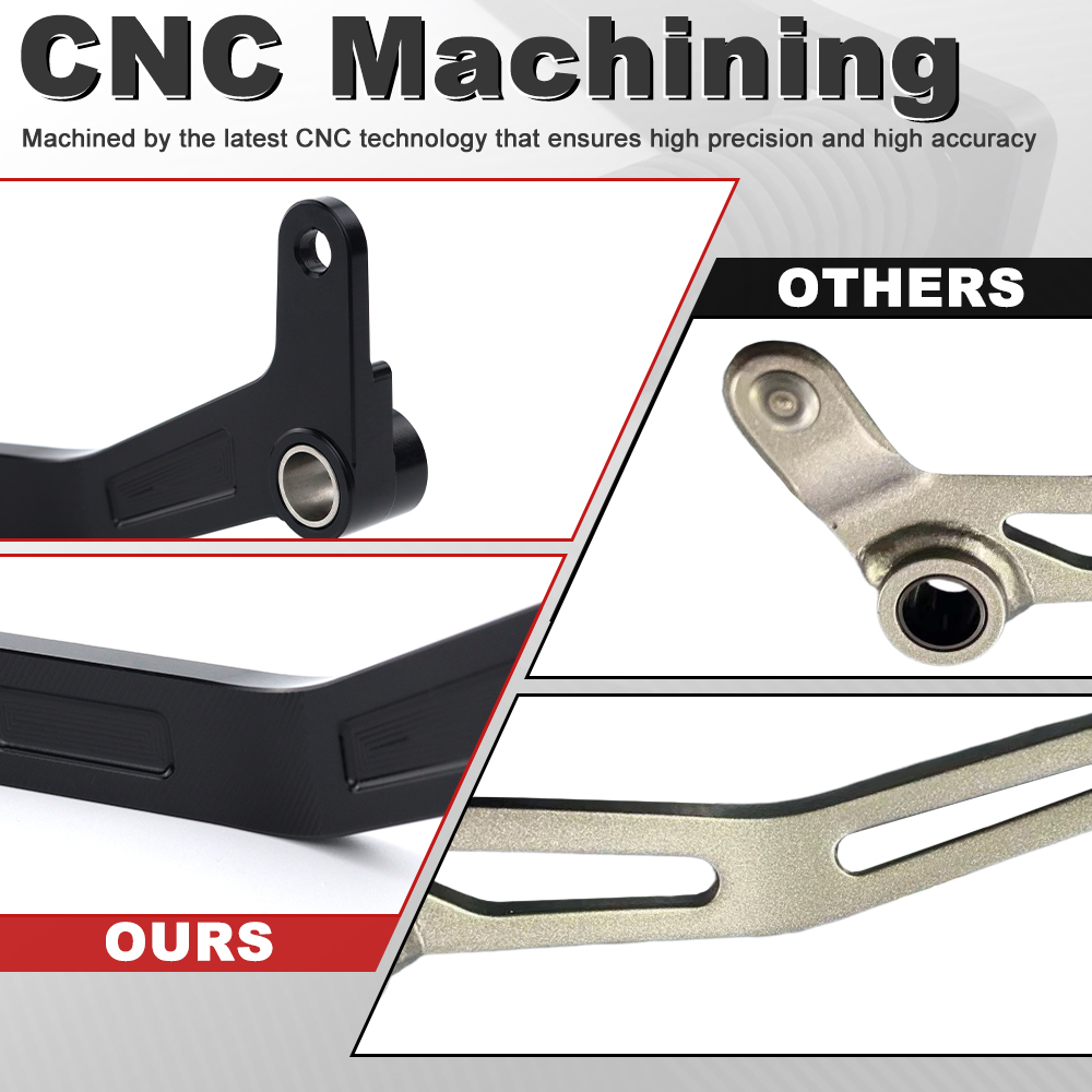 คันเกียร์มอเตอร์ไซค์แบบปรับได้ - Motorcycle Gear Shifter บทวิจารณ์และราคา