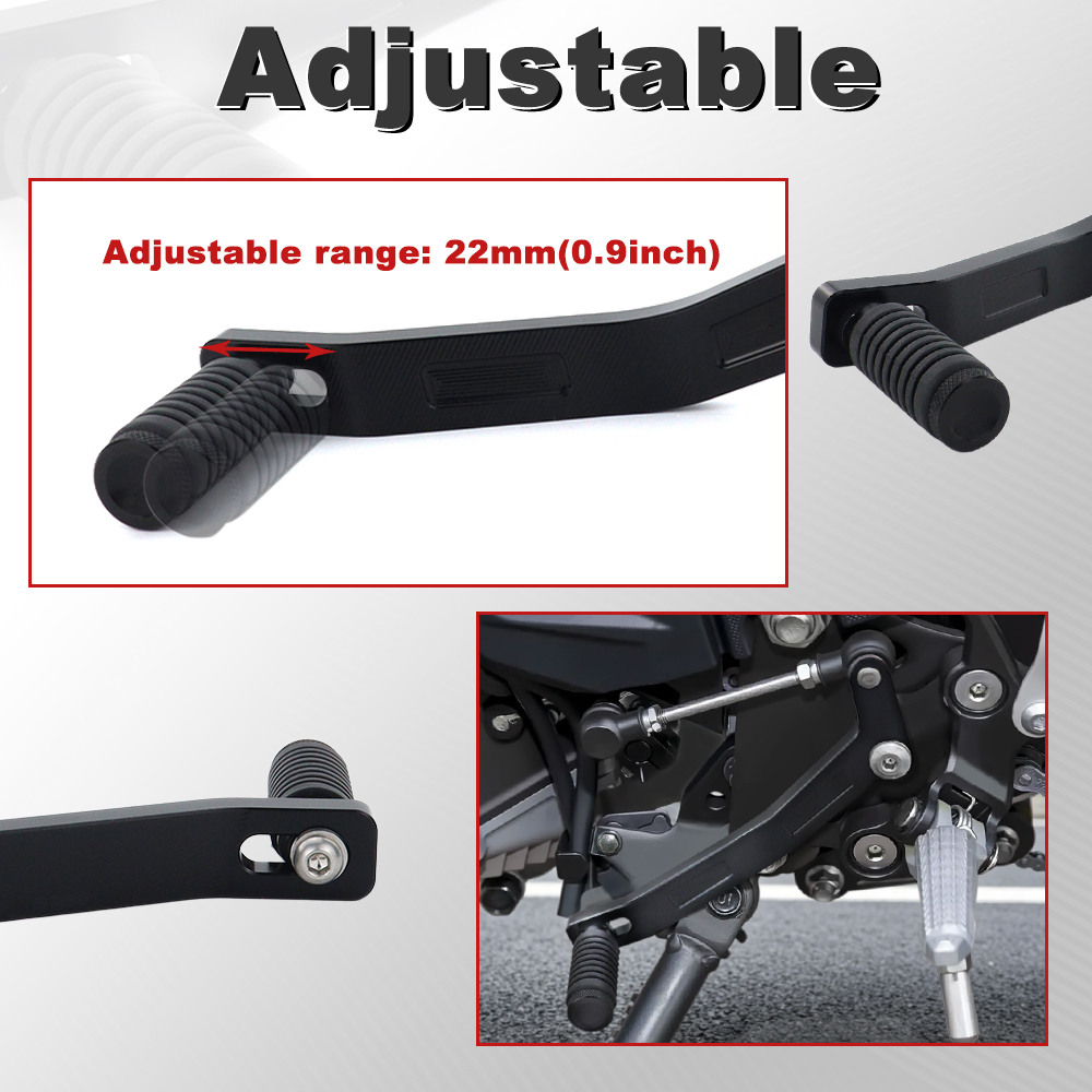 คันเกียร์มอเตอร์ไซค์แบบปรับได้ - Motorcycle Gear Shifter บทวิจารณ์และราคา