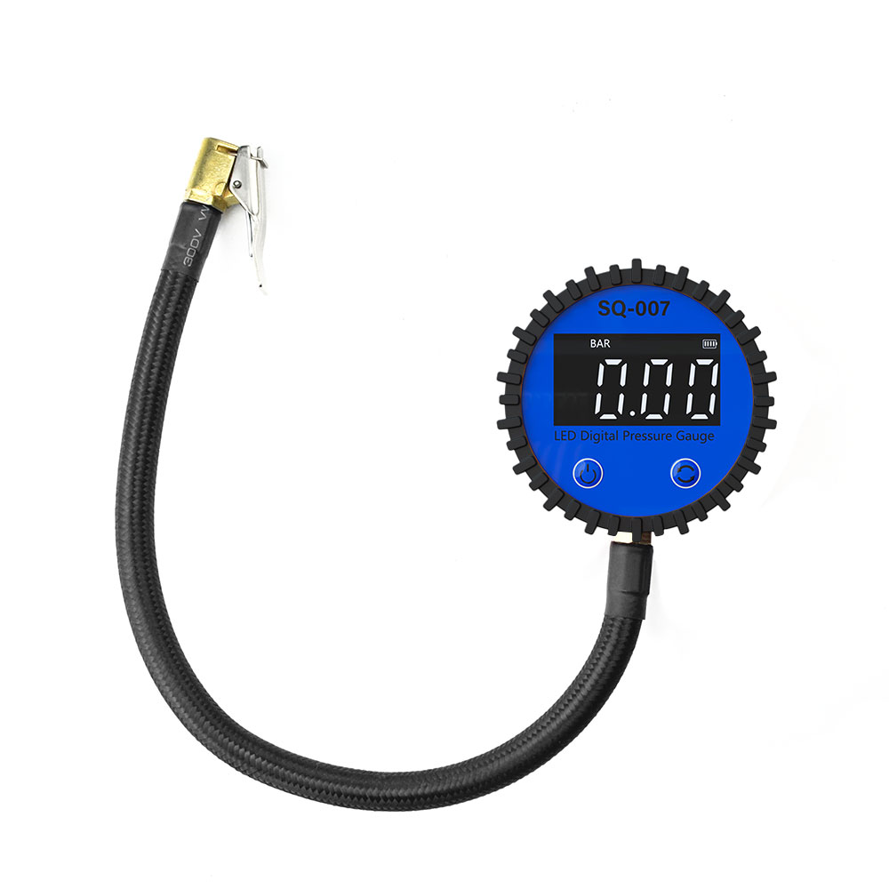 เกจวัดแรงดันลมยางรถยนต์และมอเต - Tyre Pressure Gauge บทวิจารณ์และราคา
