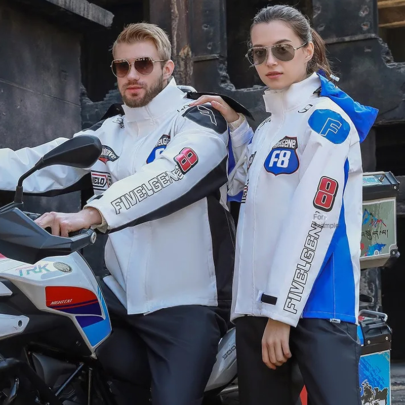 ชุดกันฝนแบบแยกส่วนสำหรับขี่มอเ - Motorcycle Gear Full Set บทวิจารณ์และราคา