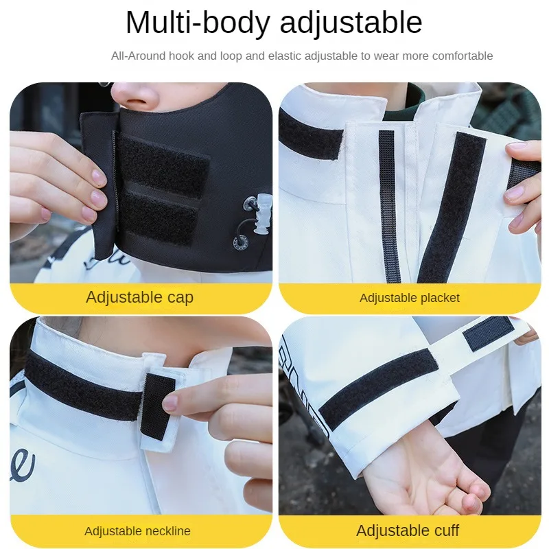 ชุดกันฝนแบบแยกส่วนสำหรับขี่มอเ - Motorcycle Gear Full Set บทวิจารณ์และราคา