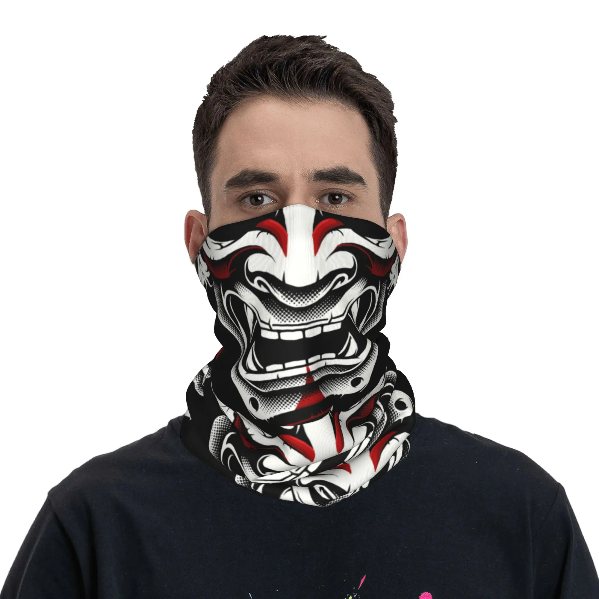 ผ้าพันคอ/ผ้าคลุมหน้าแบบใหม่ สี - Neck Warmer Balaclava บทวิจารณ์และราคา
