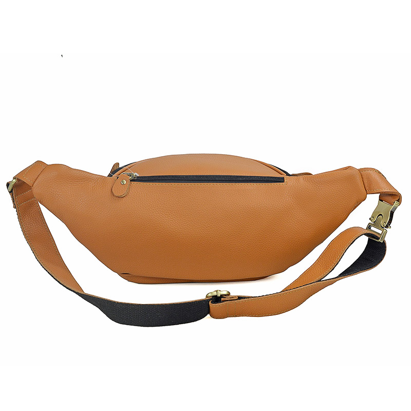 กระเป๋าคาดเอวหนังแท้ผู้ชายสำหร - Motorcycle Gear Bag บทวิจารณ์และราคา