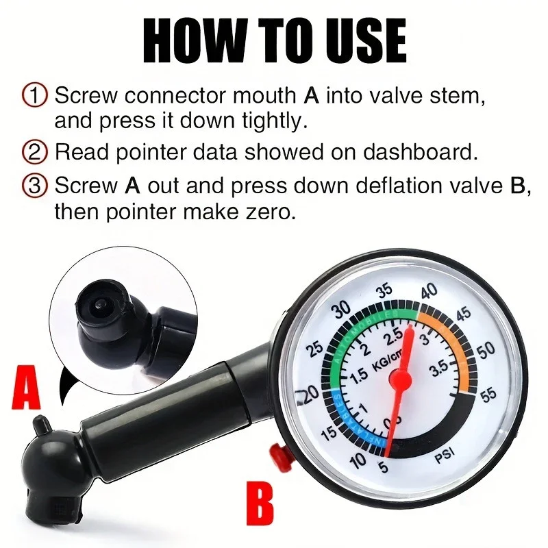 เครื่องวัดความดันยางรถยางภาวะเ - Tyre Pressure Gauge บทวิจารณ์และราคา