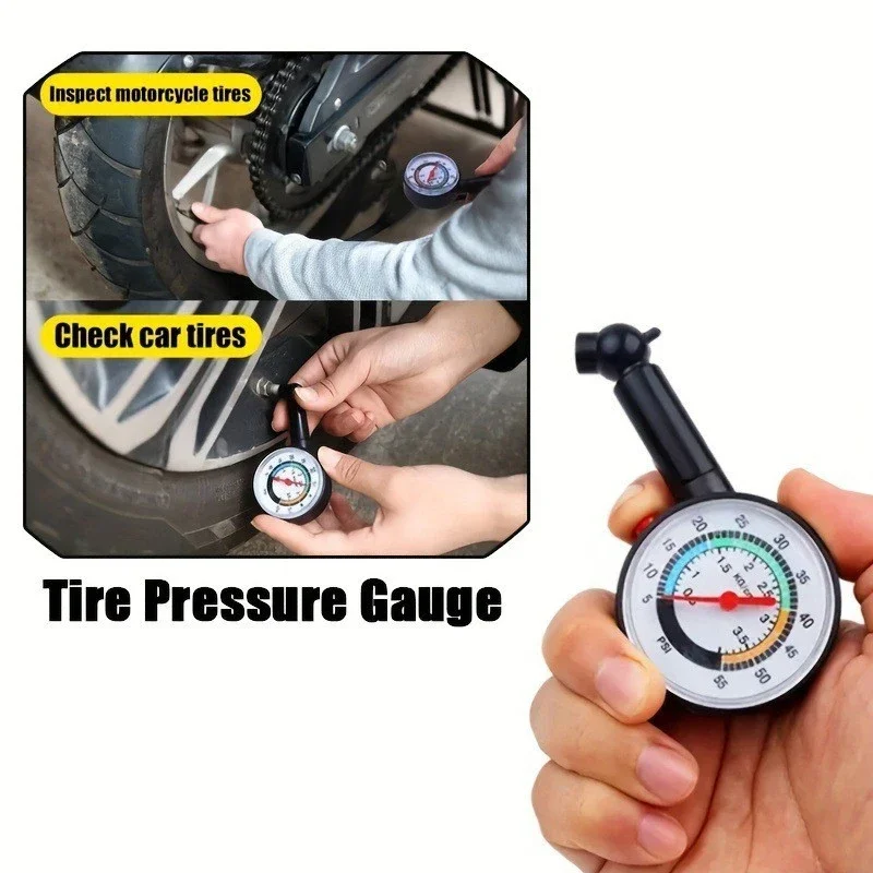 เครื่องวัดความดันยางรถยางภาวะเ - Tyre Pressure Gauge บทวิจารณ์และราคา