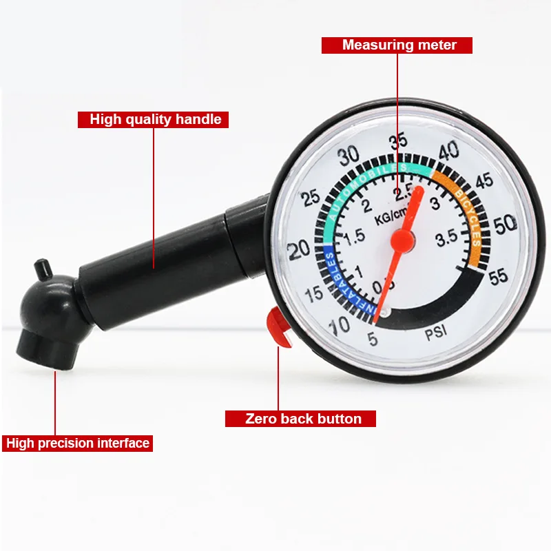 เครื่องวัดความดันยางรถยางภาวะเ - Tyre Pressure Gauge บทวิจารณ์และราคา