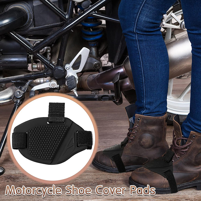 แผ่นรองเปลี่ยนเกียร์มอเตอร์ไซค - Motorcycle Gear Lever Extender บทวิจารณ์และราคา