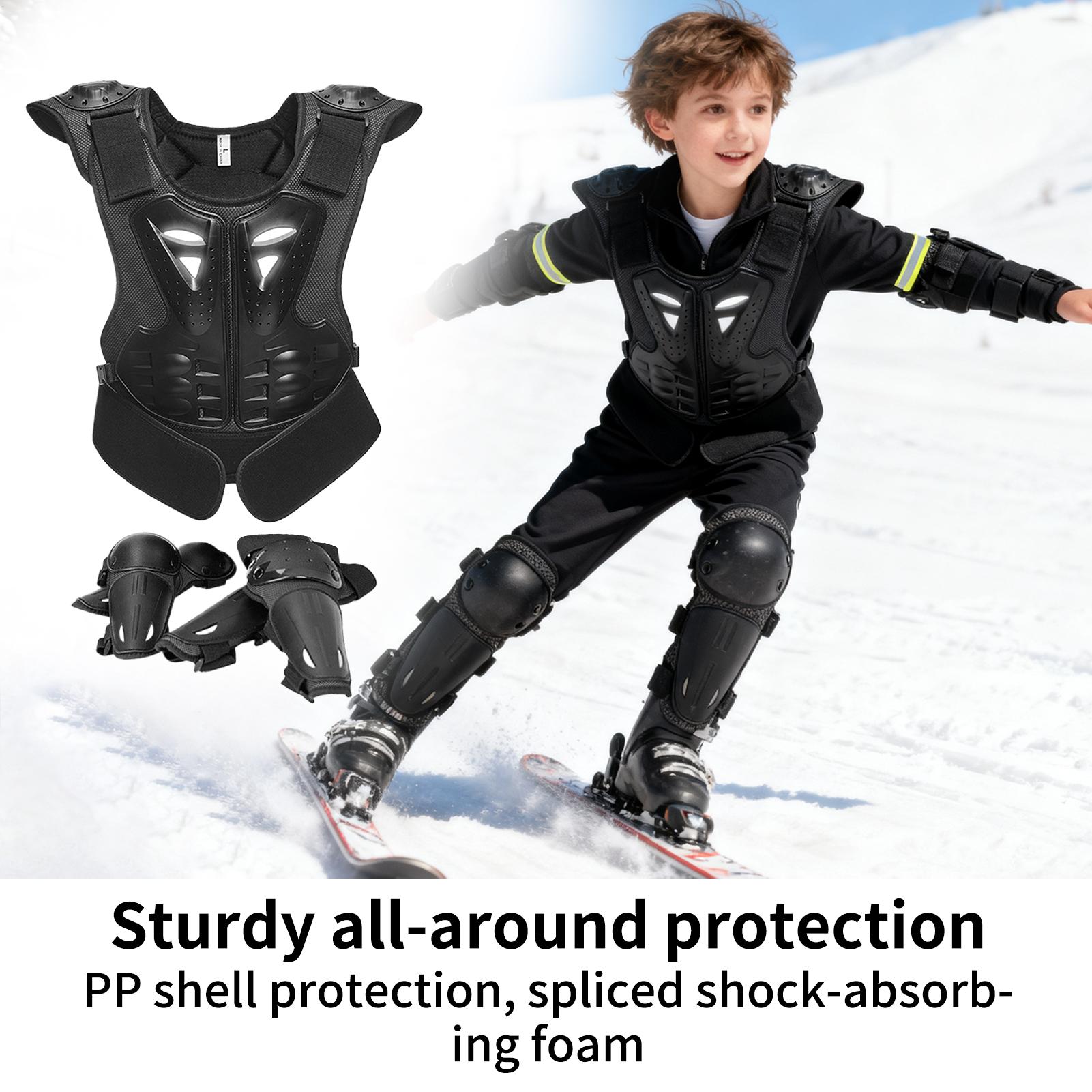 ชุดป้องกันหน้าอกสำหรับวิบากสำห - Motorcycle Gear For Kids บทวิจารณ์และราคา