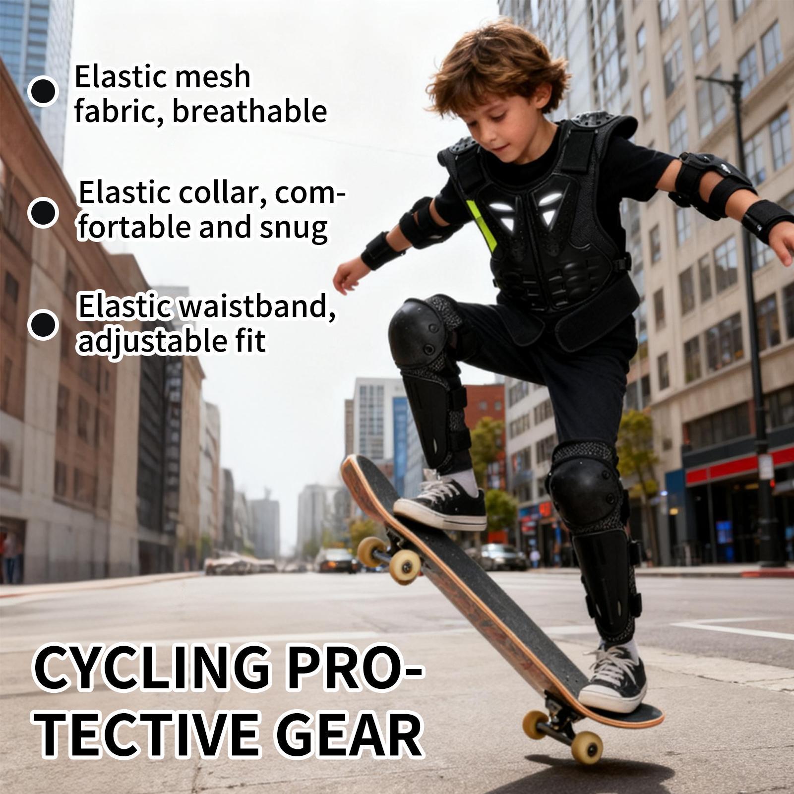 ชุดป้องกันหน้าอกสำหรับวิบากสำห - Motorcycle Gear For Kids บทวิจารณ์และราคา