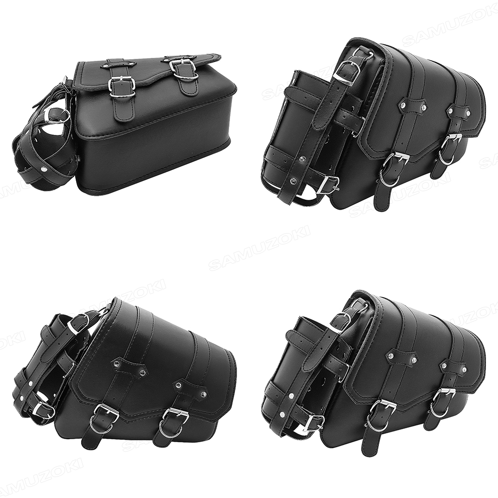 กระเป๋าทรงอานม้าทำจากหนัง PU ส - Motorcycle Gear Bag บทวิจารณ์และราคา