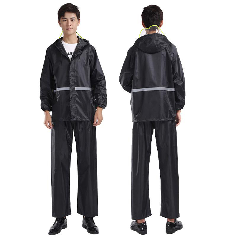 ชุดเสื้อกันฝนมีฮู้ดพร้อมกางเกง - Motorcycle Gear Full Set บทวิจารณ์และราคา