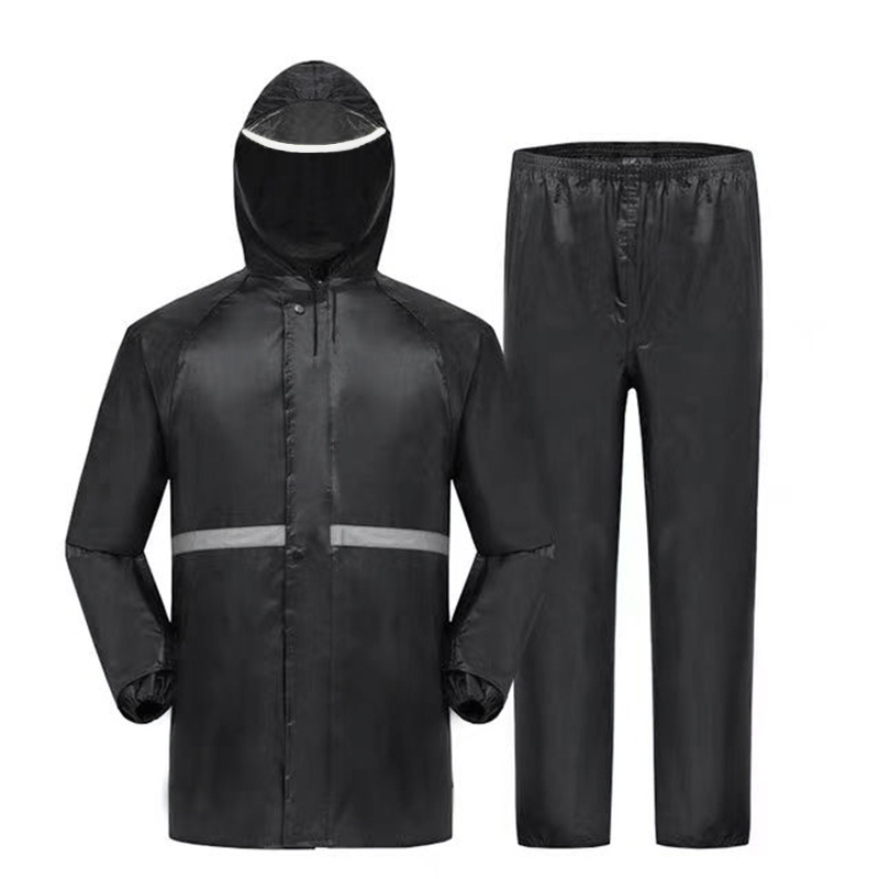 ชุดเสื้อกันฝนมีฮู้ดพร้อมกางเกง - Motorcycle Gear Full Set บทวิจารณ์และราคา