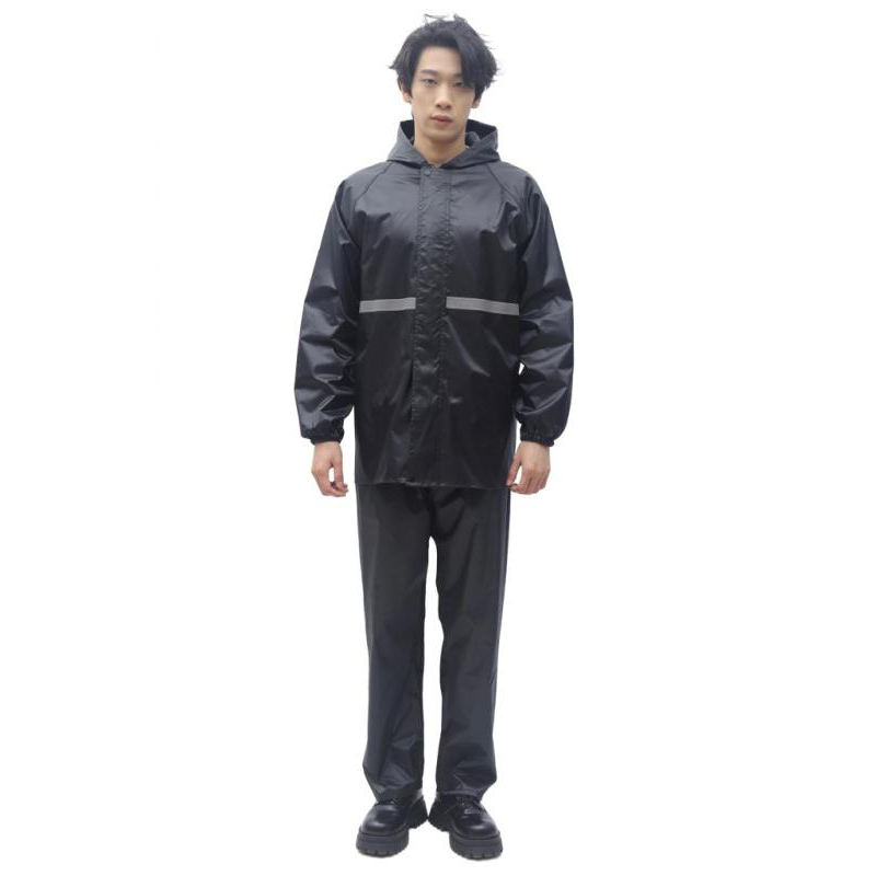 ชุดเสื้อกันฝนมีฮู้ดพร้อมกางเกง - Motorcycle Gear Full Set บทวิจารณ์และราคา